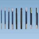 9 Pcs Precision Screwdriver Set Watch Flat Blade Slotted Watchmakers To OIV