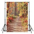 Background Fabric Autumn Forest Wall Studio Prop Photography Backdrop Cloth