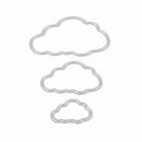 Cloud Metal DIY Cutting Dies Stencil Scrapbook Album Paper Card Embossing NiceTO