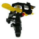 2Pcs Adjustable Lawn Sprinkle Garden Watering Sprinkler Nozzle Head Irrigation