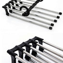 4pcs Pants Rack Shelves 5 in 1 Stainless Steel Multi-functional Wardrobe Hanger