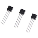 20PCS 2N5088 TO-92 Inline Triodes Separated SemiconductorsBD3C