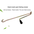 Car Universal Folding Jack Rocker 2 Tons Jack Handle M2B5