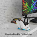 Charging Dock for PS5 Controller Dual Charger with Indicator USB Cable A
