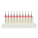 0.8mm Tungsten Steel Micro Carbide Engraving Drill Bit PCB For  X10 PC GFE