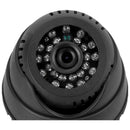 Dome Recording Camera Dome Indoor CCTV Security Camera Micro-SD/TF Card Nig