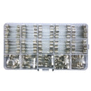 250Pcs Blow Glass Tube Fuse Assorted Kit Amp 250V 1A-20A Fuse D4G8
