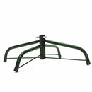 Christmas Tree Stand Green Metal Holder Base Cast Iron Stand 4 Feets Decora M4F7