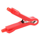 1Pair 30a insulated crocodile clips 90mm low voltage test alligator clamps OZ