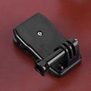 360Â° Rotatable Multi-functional Backpack Clip with Screw for GoPro 4 3+ 3
