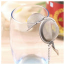 2PCS Practical tea ball, Tea Spices Infuser Filter Q8E6