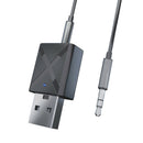 Car 2-in-1 Transmitter Receiver Wireless Audio USB Bluetooth FM Adapter 5.0B  sp