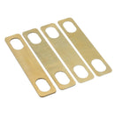 Tool Brass Bass Heightening Gasket Guitar Neck Shim Easy Install Durable