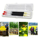 2Pcs Queen Bee Larvae Retractable Grafting Tool Transfer Needle Beekeeping