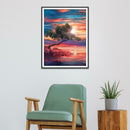 5D DIY Full Drill Diamond Painting Fantasy View Cross Stitch Kits (04)