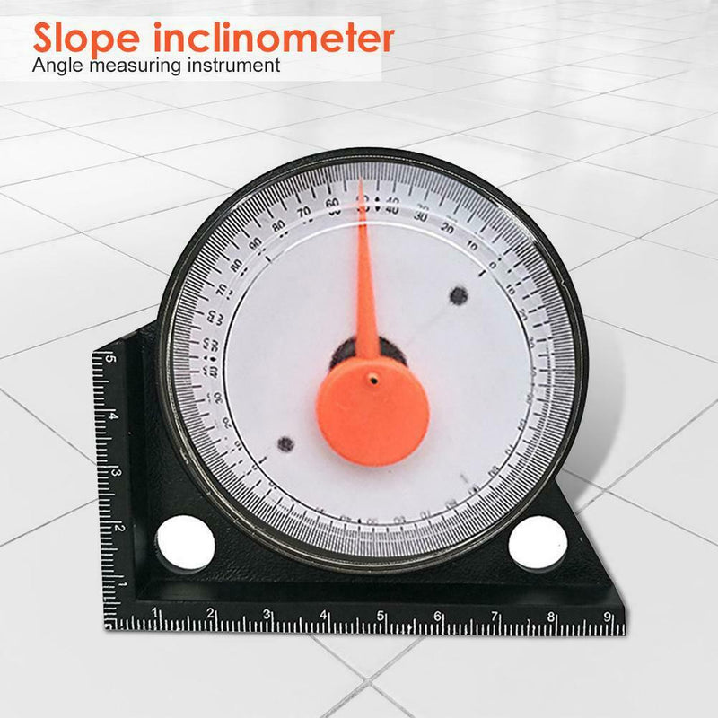 Slope Inclinometer Angle Finder Measuring Slope Protractor with Magnetic
