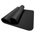 Yoga Mat Women Men Pad Gymnastic Picnic Pilates Training Cushion Black
