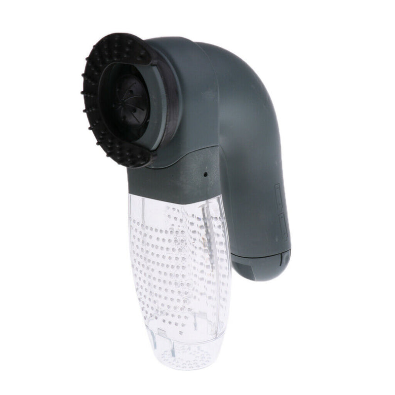 Portable Pet Hair Suction Massage Large Collection Canister Battery Powered