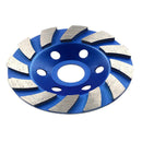 Diamond Segment Grinding Wheel Cup Disc Grinder Concrete Granite Stone Cut