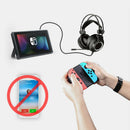 Ipega 2 In 1 Audio Converter Adapter For N-Switch Console To Headphone Earp