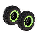 2Pcs 12428 0071 Right Tire Tires for 1/12 Wltoys 12428-0071 RC Car Parts