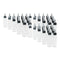 60 Empty Squeeze Bottle Applicator Dressings Oil Condiments Dispenser Art Crafts