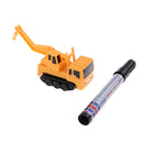 Pen Inductive Car Cognize Road Tank SUV Engineering Automotive Novelty Toys