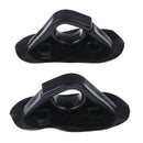 2Pcs PVC Oar Paddle Stand Holder Hook Buckle for Boat Canoe Kayak Rubber Din Cy