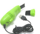 Mini USB Vacuum Cleaner Computer Keyboard Laptop Cleaner Free Tracking Green