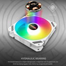 120mm PWM ARGB PC Chassis Case Fan Quiet 4 Pin RGB Cooling Fan for CPU Cooler