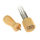 DIY Felting Needle with Eight Needles Tool Craft Wool New Felt Stitch Punch N6W8