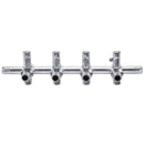 Aquarium Inline Air Flow Pump Splitter Control Valve 4 Way C8A2