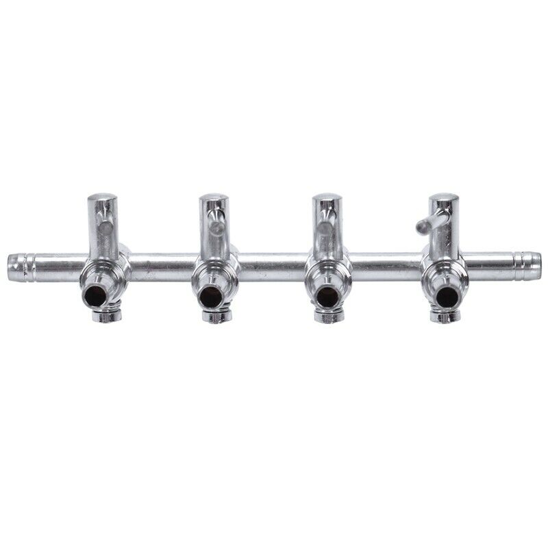 Aquarium Inline Air Flow Pump Splitter Control Valve 4 Way C8A2