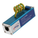 RJ-11 Telephone Fax Surge Protector Thunder  Proof Arrester