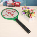 Electric Insect Pest Fly Mosquito Swatter Killer Rechargeable(Green)
