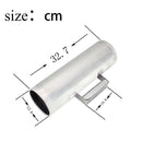 Stainless Steel Guiro Scraper Instrument Sound Percussion Instrument