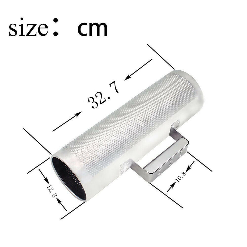 Stainless Steel Guiro Scraper Instrument Sound Percussion Instrument