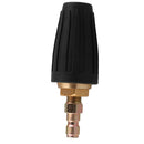 3600PSI High Pressure Cleaner Spray 360 Degree Rotating Turbo  Nozzle 2.5GPM