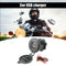 For Motorcycle Touch Switch 4.2A Dual USB Charger Socket Outlet with Power Cord