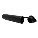 Black Rubber 2" Fishing Rod Holder Rack Insert Tube Protective Protector Tool