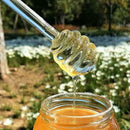 1pc Honey Stir Mixing Handle Jar Stirrer Practical Plastic Dipper Honey Stick AU