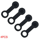 Brake Caliper Bleed Nipple Screw Dust Cap Cover 8mm Rubber For Motorcycle Car