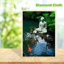 5D DIY Full Drill Diamond Painting Buddha Statue Cross Stitch Kits (hg263)