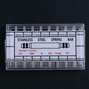 360pcs Watchmaker Watch Band Spring Bars Strap Link Pins Steel Repair Kit A