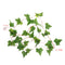 Plastic Terrarium Sweet Potato Leaves Plants Vine Ornament Landscape for