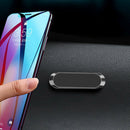 Mini Magnetic Car Phone Holder Dashboard Paste Stand for Smartphone (Grey) A