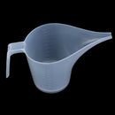 Tip Mouth Plastic Measuring Jug Cup Graduated Surface Kitchen Bakery ToolB Cy