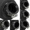 Black Sponge Foam Air Filter For 200 250 300Cc Motorcycle Snowmobile Atv 35 Q2B9
