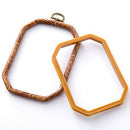 Embroidery Hoops Cross Stitch Hoop Embroidery Circle Set for Art Craft Hand