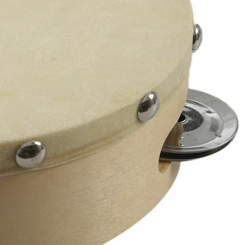 6-Inch Single Tambourine